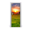 Fototapeta na dvere západ slnka 75x205