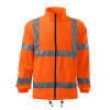 RIMECK Bunda HV Fleece Jacket 5V1, fleece, reflexní, unisex MAL-5V19817 2XL Oranžová svítivě