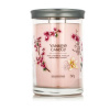 Yankee Candle Signature Pink Cherry & Vanilla Tumbler 567 g vonná sviečka