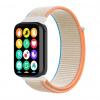 Xiaomi Nylonový řemínek pro Smart Band 8 PRO, 9 PRO a Redmi Watch 4 89Nylon: Creamy Orange MBSCZ-MB160