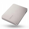 Externý HDD disk Toshiba Canvio Flex 4TB Strieborný (HDTX240ESCCA)
