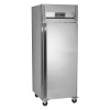Tefcold Chladiaca skriňa plné dvere na ryby - 507 L - nerez - RKS 600 | TEFCOLD
