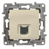 Legrand Niloe RJ45 Zásuvka FTP béžová