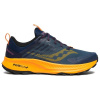 Saucony RIDE TR 2 GTX - pánská - modrá/žlutá Velikost: 45