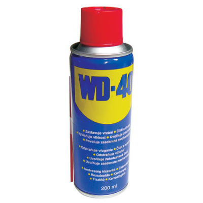 Čistiaci olejový sprej "WD-40" - 200 ml