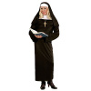 WIDMANN 01323 Adult Nun Costume – Tunic and Hat