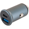 Schwaiger Nabíjačka do auta 1xUSB-A + 1xUSB-C, 12/24V