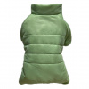 Overal SHINY slabo-zelený - 3XL, Slabo-zelená