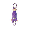 Kong, USA Hračka Kong Dog Knots Preťahovadlo Opica, polyester, S/M