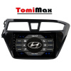 TomiMax Hyundai i20 Android 14 autorádio s WIFI, GPS, USB, BT HW výbava: QLED 8 Core 8GB+128GB HIGH - iba displej A,C
