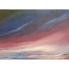 Polárna žiara - M. Dadejová L (do veľkosti 95x95cm) Modrá