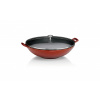 Wok panvica - Wok Kela Calida 36 cm 4l liatiny smaltované (Wok panvica - Wok Kela Calida 36 cm 4l liatiny smaltované)