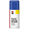 Marabu Textil Design, spray 150 ml enciánová