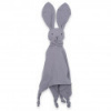 Mušelínový usínáčik New Baby Rabbit mustard Sivá