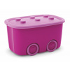G21 Box KIS Funny Box L ružový 610804 - úložný box