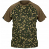 Shimano Tribal Tactical Wear Camo Tričko - M