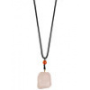 Náhrdelník s růženínem Rose Quartz Necklace , La Gemmes