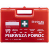 Polská firemní lékárnička Donau Safety DIN 13157 (+ náustek) v krabičce