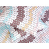 Dreamy Linens Obliečky saténové Farebný pletený vzor