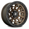 Hliníkové disky Fuel Covert bronze 9.0