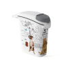 Nádoba na krmivo Pet Life Dogs 10 l CURVER