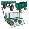 Geko Veľký záhradný vozík 220 l 96 x 51 x 40 cm (1)