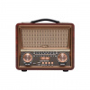 Prenosné retro rádio s multimediálnym prehrávačom - bluetooth - MP3