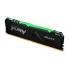 Kingston 32GB 3600MHz DDR4 CL18 DIMM FURY Beast RGB