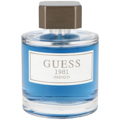 Guess 1981 Indigo toaletná voda pre mužov, 100 ml