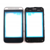 Přední kryt HTC Desire 200 Silver stříbrný