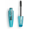 Makeup Revolution Big Lash Volume vodeodolná riasenka pre objem Black 8 ml