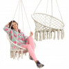 Závesné hojdacie kreslo - Saska Garden Hammock Surching Socket zavesenie kresla (Saska Garden Hammock Surching Socket zavesenie kresla)
