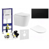 Podomietkový WC set Arbo GEBERIT DUOFIX