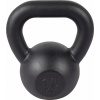Kettlebelle Kawmet 10 kg čierna (Kettlebell Castle Kettle Bullet Dumbbell 10 kg)