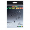 ESP nadväzce Short Chod Rigs veľ. 7