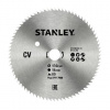 Stanley Príslušenstvo - Pílový kotúč na drevo 130x16 mm, 80 zubov STA10005-XJ