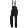 Husky Dámské hardshell kalhoty Komy L black (Velikost: S - long)