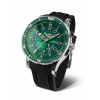 Vostok Europe Batiscafos Hybrid PX84-511E770 - Černý silikonový řemínek + 5 rokov záruka a darček ZADARMO
