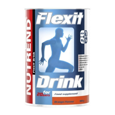 Nutrend Flexit Drink 400 g - jahoda