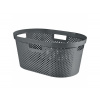 Kôš na prádlo - Curver Piery Basket Infinity 40L MAGLA (Kôš na prádlo - Curver Piery Basket Infinity 40L MAGLA)