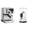 Rancilio Silvia BC PID + Eureka Mignon Perfetto, CR white