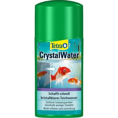 Tetra Pond CrystalWater T180635 prípravok na čírenie vody 250 ml (TETRA jazierková kryštálová voda 250 ml Odstraňuje zákal)