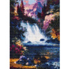 Deminas | Diamantové maľovanie - Vodopád
