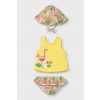 Dvojdielne plavky pre bábätká Mayoral Newborn 1636.2V.Newborn.PPY2 žltá 65
