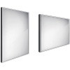 Zrkadlo do kúpeľne Nimco 600x800 cm s LED osvetlením ZPC 13002-90