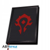 ABYstyle zápisník World of Warcraft Horda A5