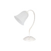Stolová nočná lampa E27 biela Vintage Fabiola 7260 Rabalux