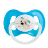 Canpol babies Dudlík svítící kaučukový třešinka BUNNY&COMPANY 6-18m 1ks modrý