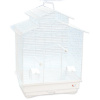 Klietka Bird Jewel Ela 50,5x38,5x63,5cm biela