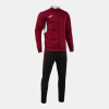 Súprava WINNER IV TRACKSUIT bordová čierna 5XS